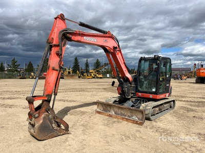 2017 Kubota KX080-4S Tracked Excavator