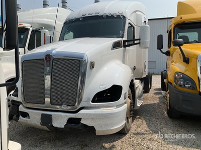 2017 Kenworth T680 6x4 T/A Sleeper Truck Tractor