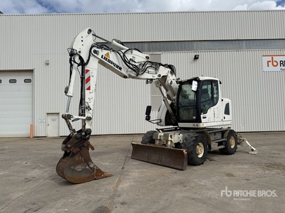 2013 Liebherr A 914 Compact Pelle Sur Pneus Wheel Excavator