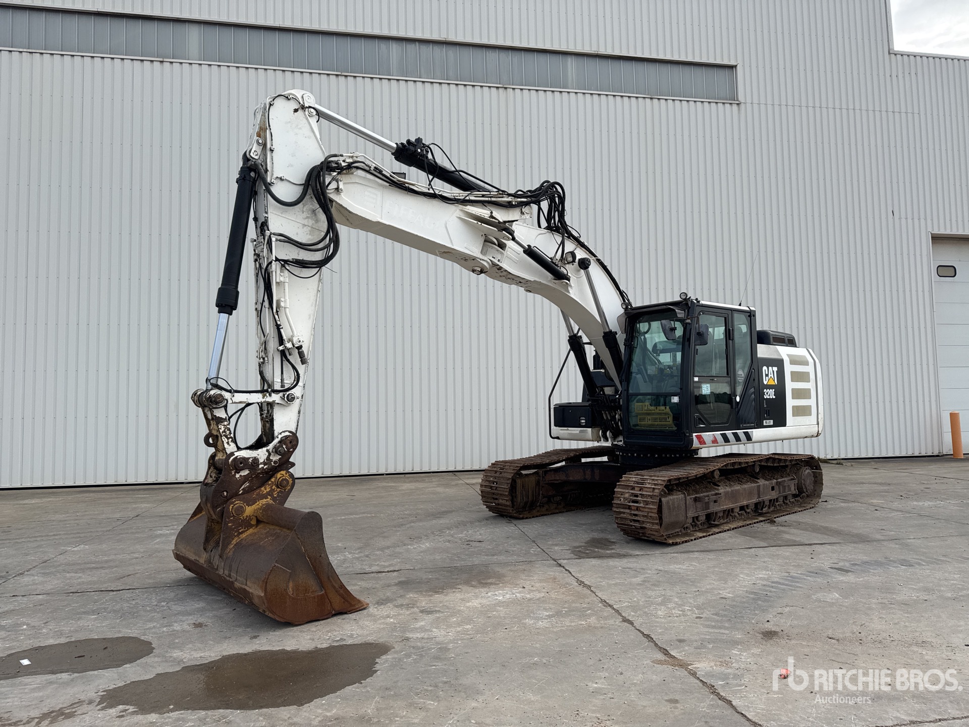 2015 Cat 320E L Pelle Sur Chenilles Tracked Excavator