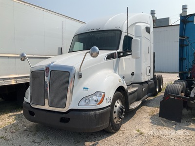 2017 Kenworth T680 6x4 T/A Sleeper Truck Tractor