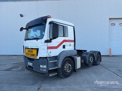 2011 MAN TGS 26.480 6x2x4 Tracteur Routier S/A Sleeper Truck Tractor