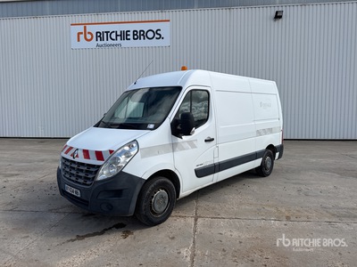 2010 Renault Master dCi125  Vehicule Utilitaire Cargo Van