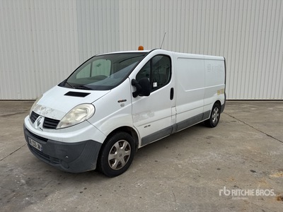 2014 Renault Trafic dCi115 Vehicule Utilitaire Furgone cargo