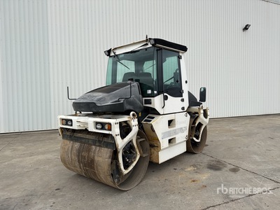 2011 Bomag BW154AP-AM Compactuer Vibrant Tandem Rodillo Tándem