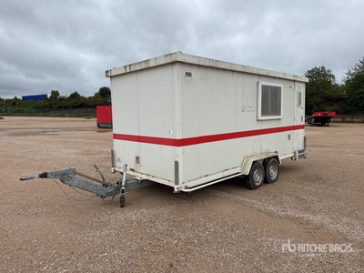 2014 Courant RFD 512 T/A Bungalow De Chantier
