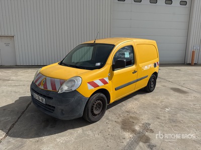 2012 Renault Kangoo Vehicule Utilitaire Cargo Van