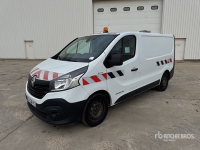 2016 Renault Trafic dCi120  Vehicule Utilitaire Furgone cargo