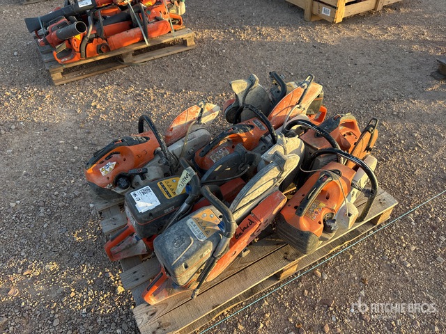Sean Ritchie Ref Sol Qte De Scies De Sol Qty Of Concrete Saw | Ritchie Bros. Auctioneers