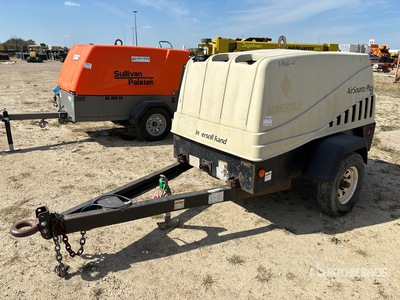 2010 Ingersoll Rand Airscource Mobile Compresor de aire
