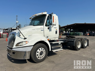 2013 International Prostar LF627 6x4 T/A Day Cab Truck Tractor