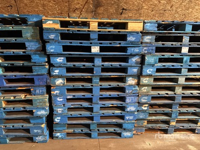 Quantity of (24) Produce Pallets