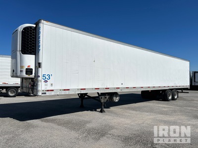 2012 Utility VS2RA 53 ft T/A Multi -Temp Refrigerated Trailer