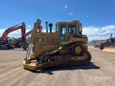 1995 Cat D7H XR Crawler Dozer - Certified Rebuild 2017