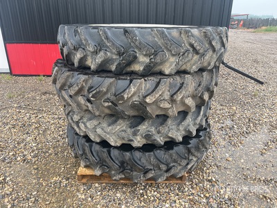 Quantity of (4) Goodyear 380/90R46 Sprayer Tires