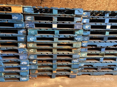 Quantity of (24) Produce Pallets