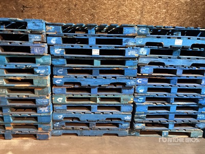 Quantity of (24) Produce Pallets