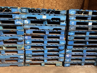 Quantity of (24) Produce Pallets