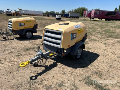 2017 Atlas Copco XAS110KDPE Mobile Air Compressor