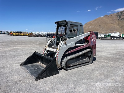 2005 Takeuchi TL140 Compact Track Loader