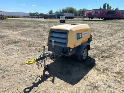 2017 Atlas Copco XAS110KDPE Air Compressor