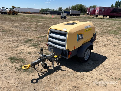 2017 Atlas Copco XAS110KDPE Air Compressor
