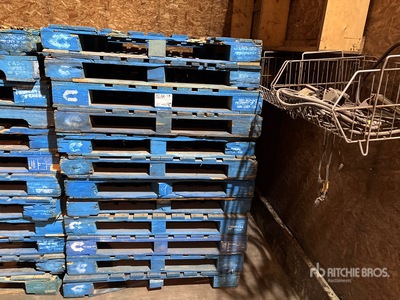 Quantity of (24) Produce Pallets