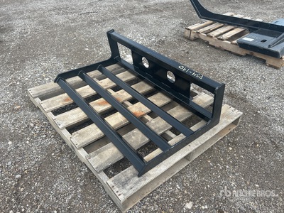 2025 Kit Containers MSS-LP 45 in Mini Skid Steer Planer (Unused)