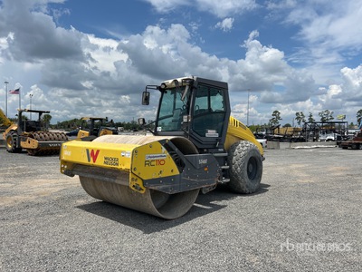 2019 Wacker Neuson RC-110 Smooth Drum Compactor