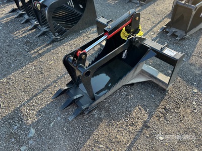 All-Star 16 in Stump Skid Steer Grapple