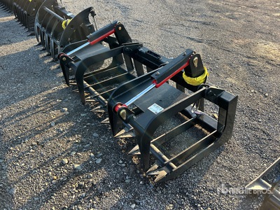 All-Star 74 In Root Skid Steer Grapple