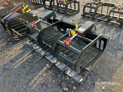 All-Star 68 in Root Skid Steer Grapple
