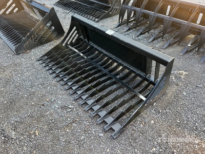 All-Star 68 in Skeleton Skid Steer Bucket
