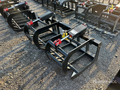 All-Star 68 in Skeleton Skid Steer Grapple