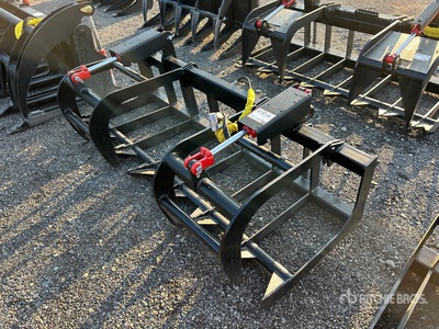 All-Star 78 In Skeleton Skid Steer Grapple