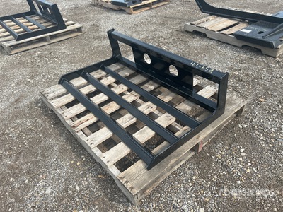 2025 Kit Containers MSS-LP 45 in Mini Skid Steer Planer (Unused)