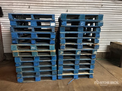 Quantity of (24) Produce Pallets