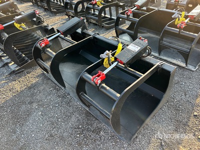 All-Star 68 in Skid Steer Grapple