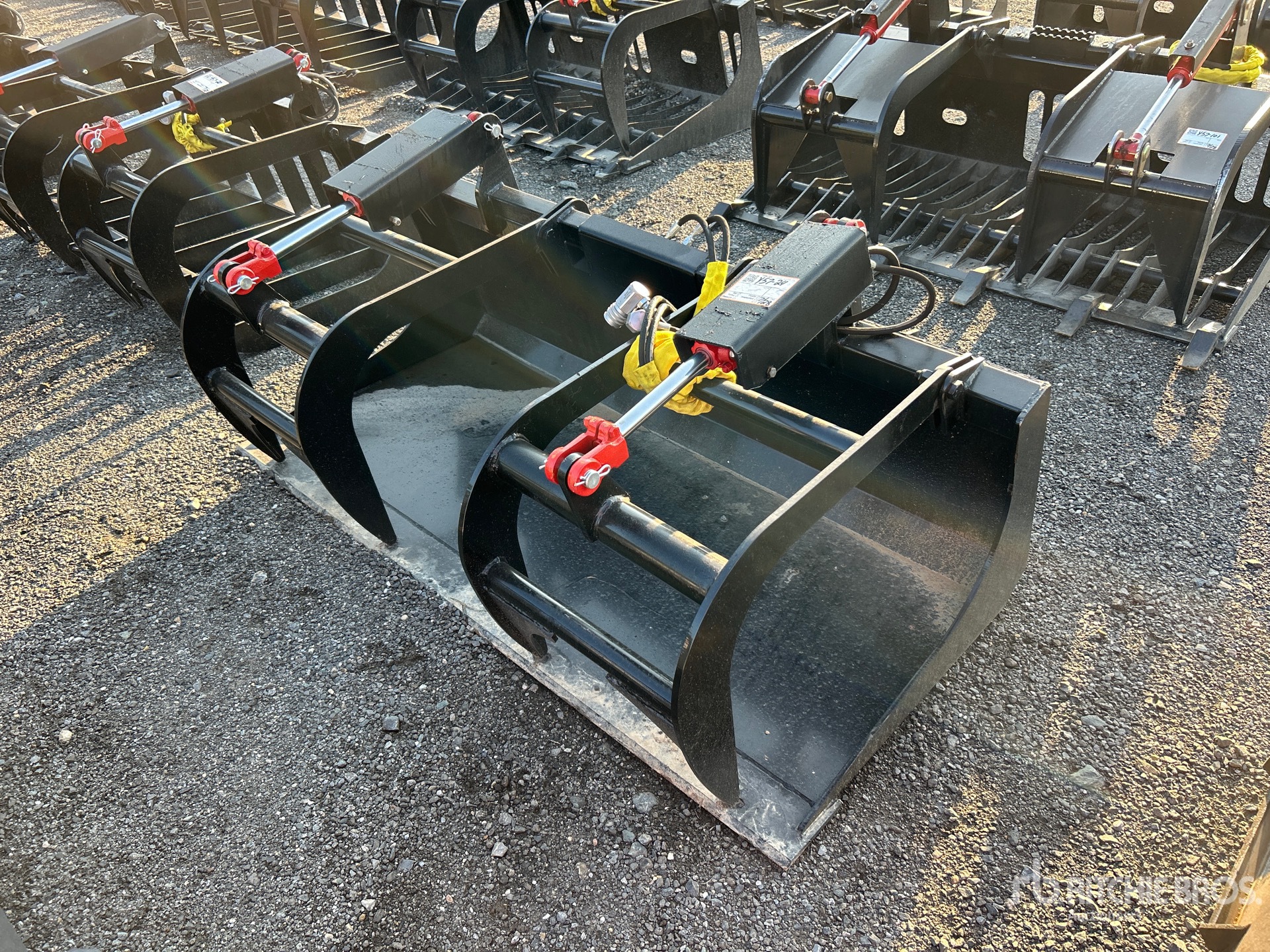 All-Star 68 in Rock Skid Steer Grapple