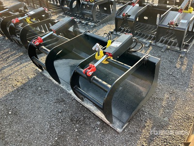 All-Star 68 in Rock Skid Steer Grapple