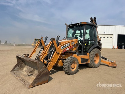 2014 Case 580 Super N 4x4 Graaflaadmachine