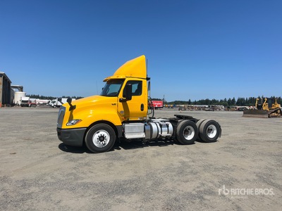 2019 International LT625 6x4 T/A Day Cab Truck Tractor