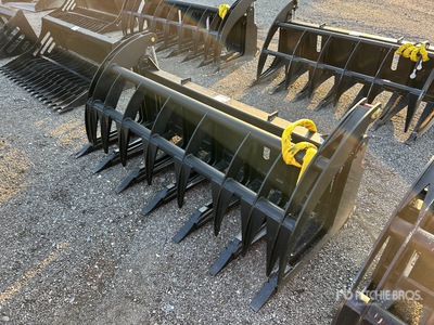 All-Star 74 in Skid Steer Grapple