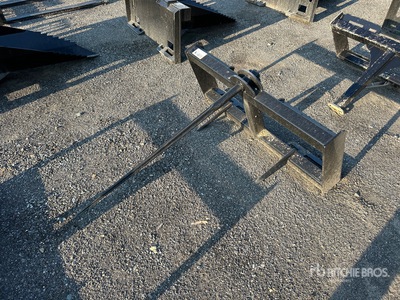 All-Star 44 in Skid Steer Bale Spear
