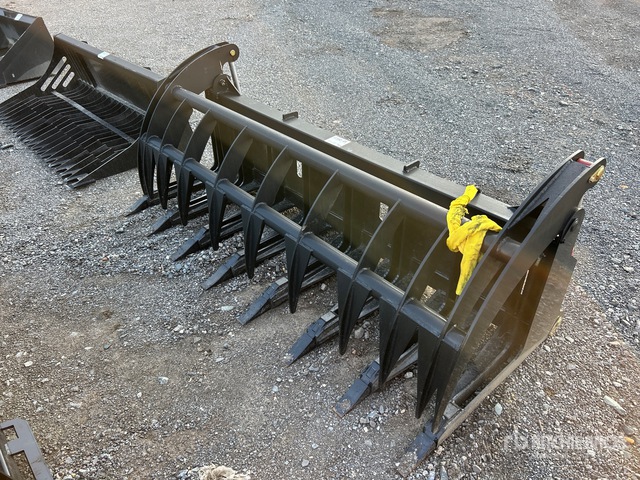 All-Star 84 in Grapple Skid Steer Root Rake | Ritchie Bros. Auctioneers