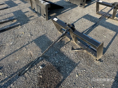 All-Star 44 in Skid Steer Bale Spear