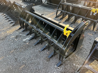 All-Star 84 in Skid Steer Grapple