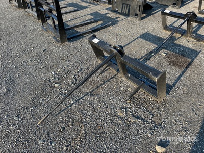 All-Star 44 in Skid Steer Bale Spear