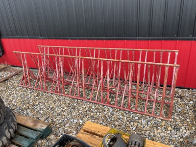 Quantity of (2) 10 ft 4 in Bike Stands