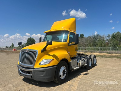 2019 International LT625 6x4 T/A Day Cab Truck Tractor